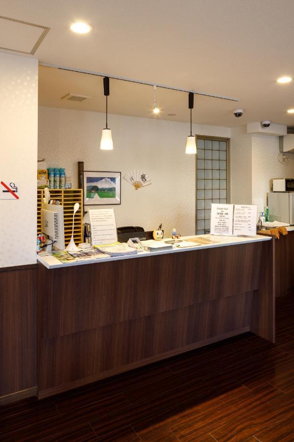 Hotel Owl Tokyo Nippori Екстериор снимка