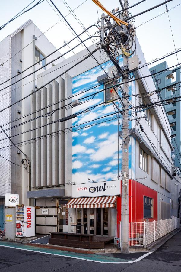 Hotel Owl Tokyo Nippori Екстериор снимка