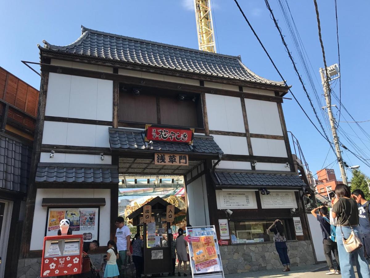 Hotel Owl Tokyo Nippori Екстериор снимка